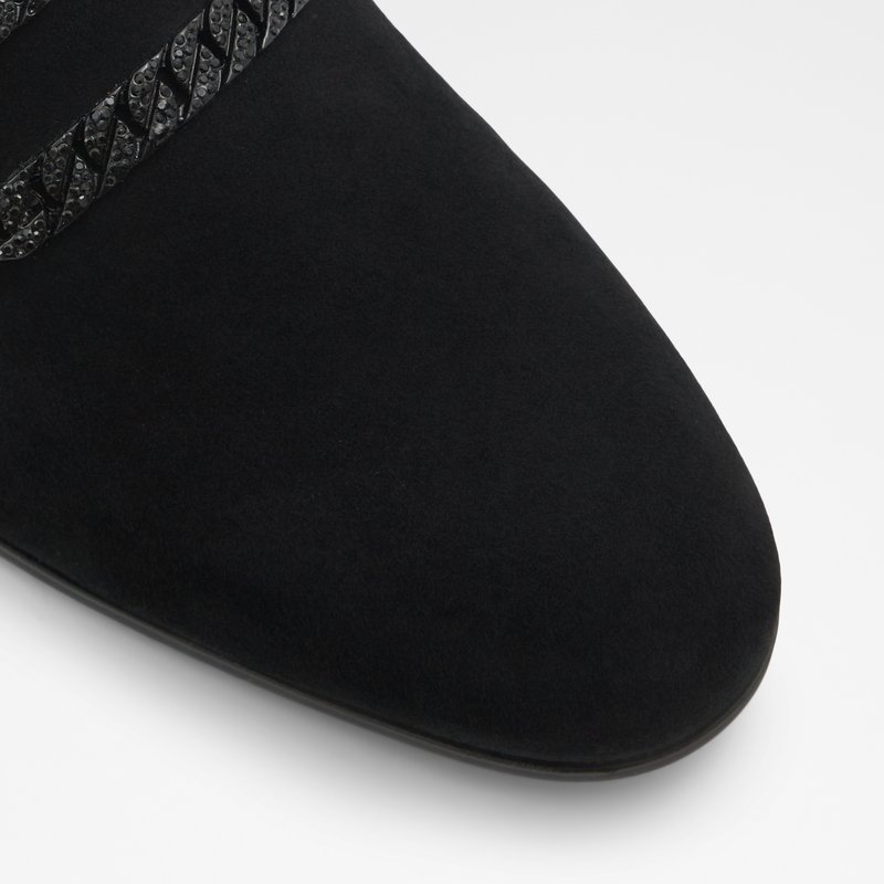 Men's Aldo Connery Loafers Black | 2934-WYCJU