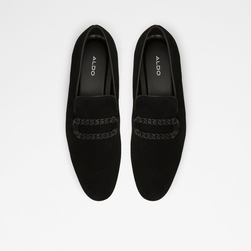 Men's Aldo Connery Loafers Black | 2934-WYCJU