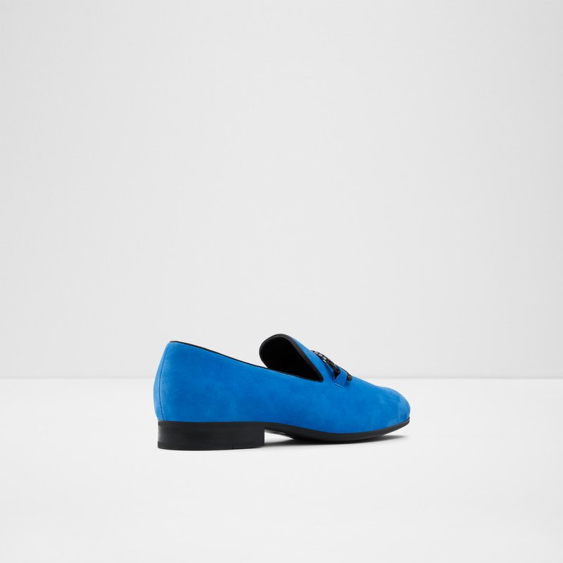 Men's Aldo Connery Loafers Blue | 9031-FYAZJ