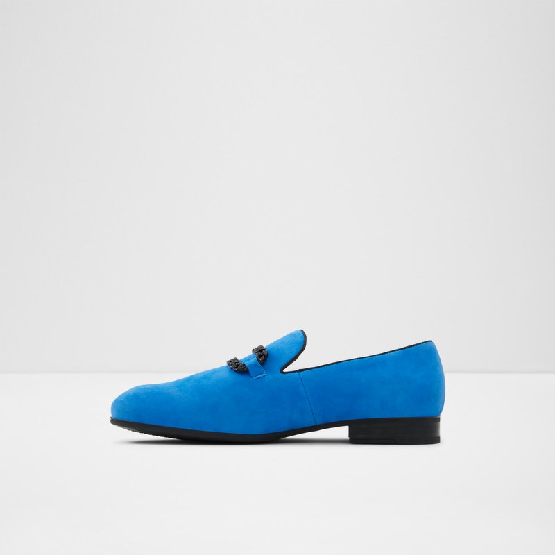 Men's Aldo Connery Loafers Blue | 9031-FYAZJ