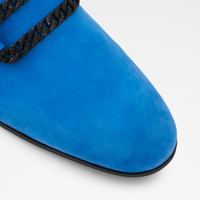 Men's Aldo Connery Loafers Blue | 9031-FYAZJ