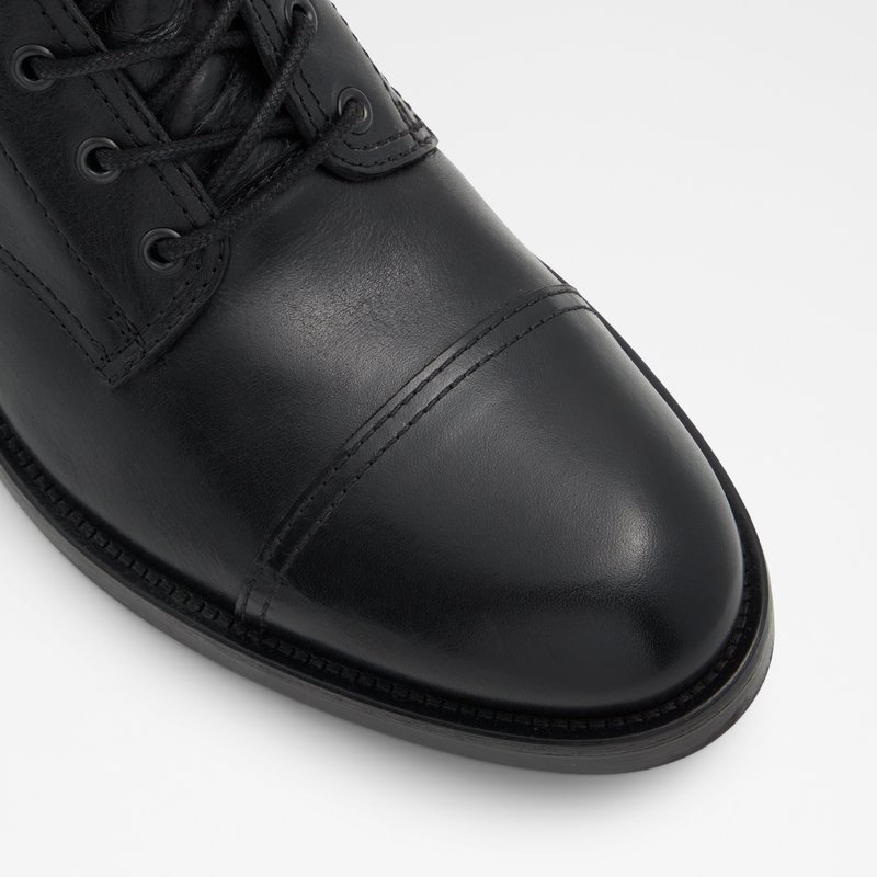 Men's Aldo Coolport Lace Up Boots Black | 9285-HMIFW
