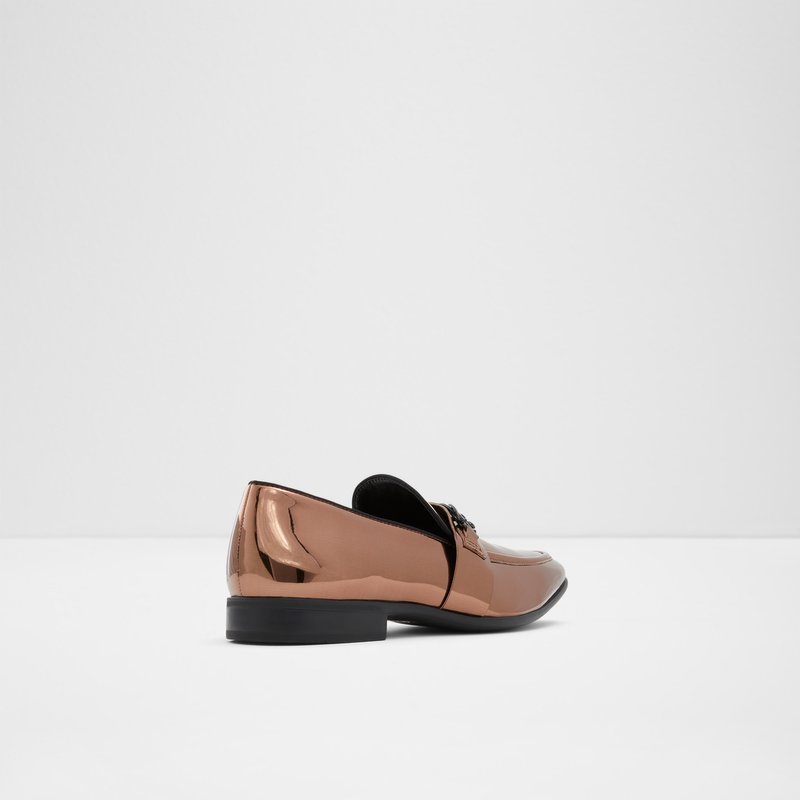 Men's Aldo Corojo Loafers Copper | 5293-XCYZN