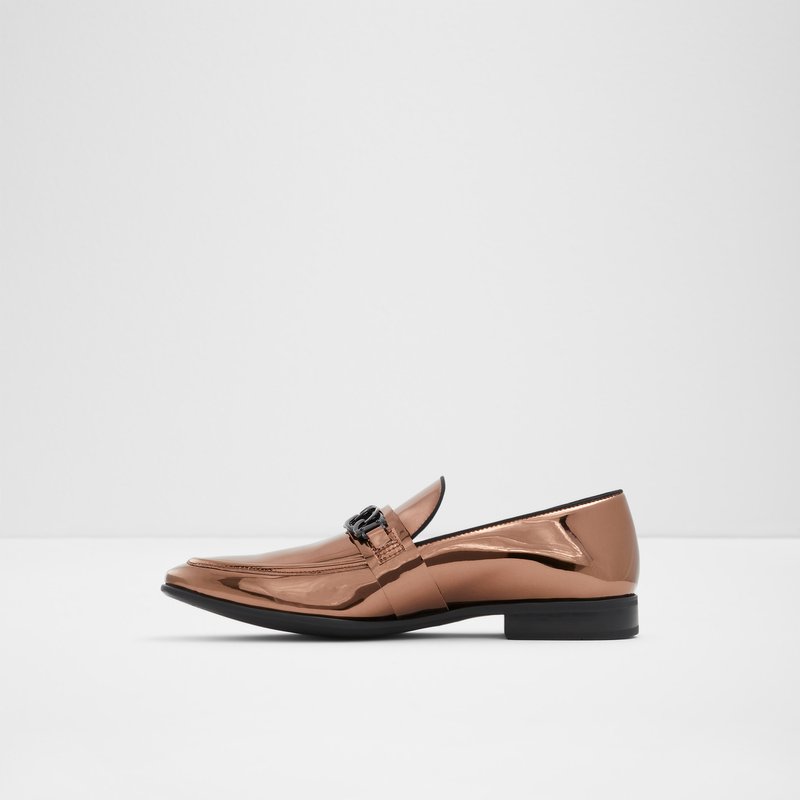 Men's Aldo Corojo Loafers Copper | 5293-XCYZN