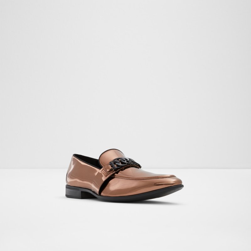 Men's Aldo Corojo Loafers Copper | 5293-XCYZN