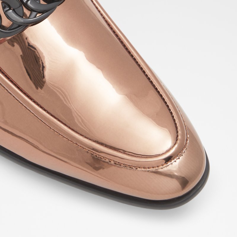 Men's Aldo Corojo Loafers Copper | 5293-XCYZN