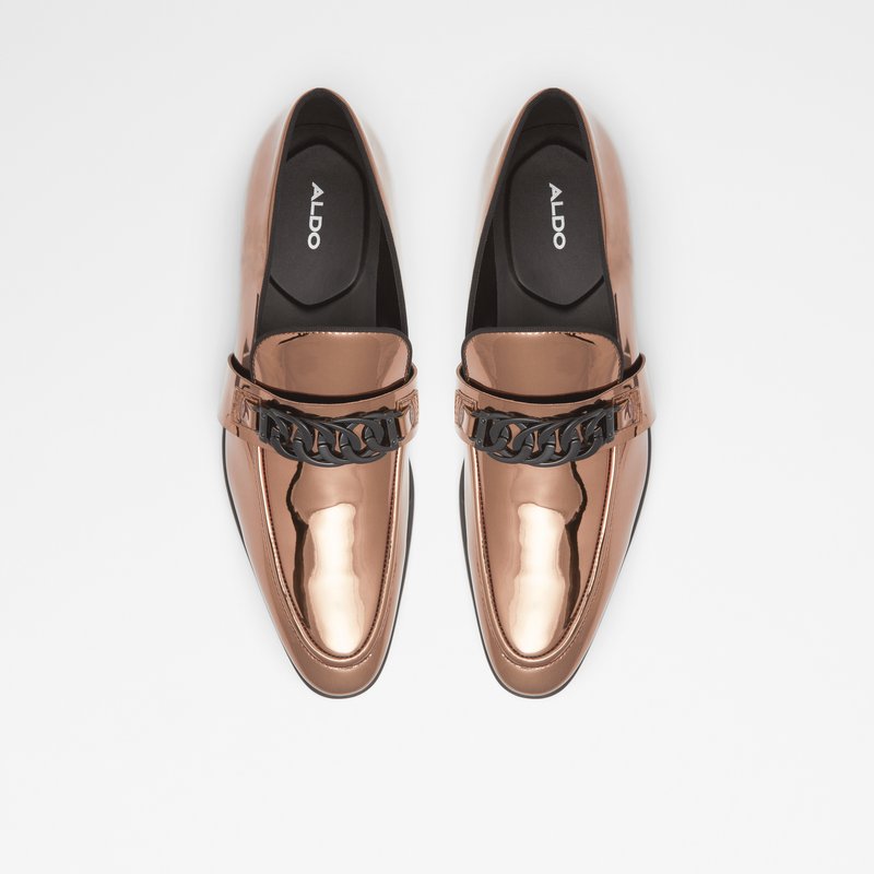 Men's Aldo Corojo Loafers Copper | 5293-XCYZN
