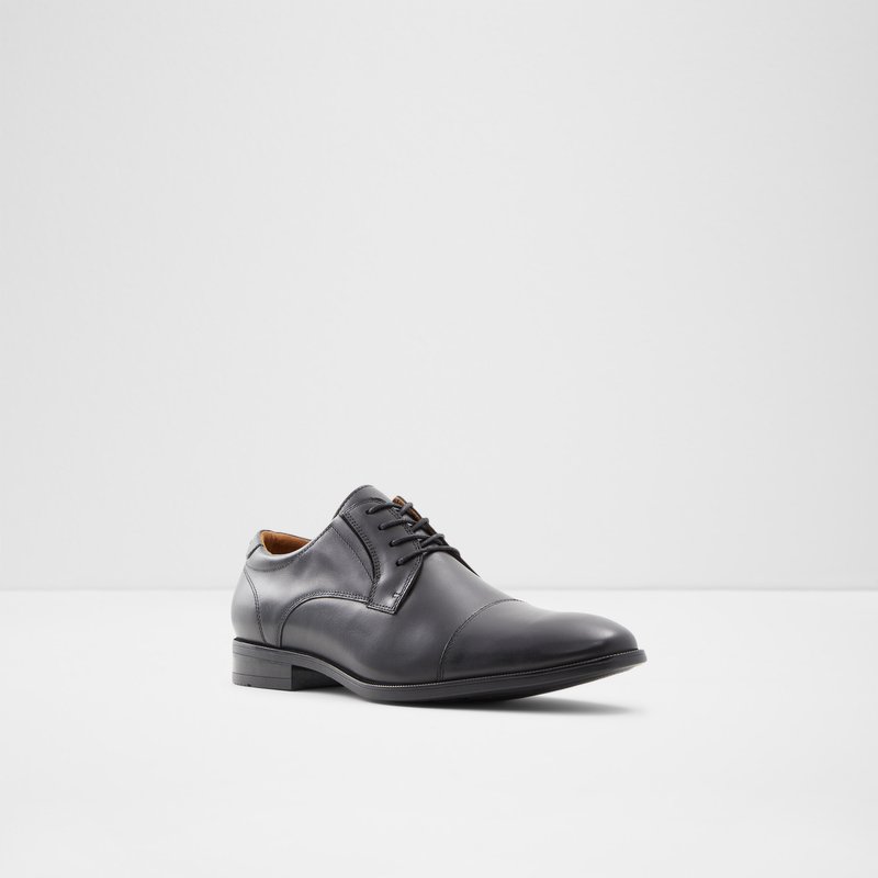Men's Aldo Cortleyflex Dress Shoes Black | 7295-ILJNB