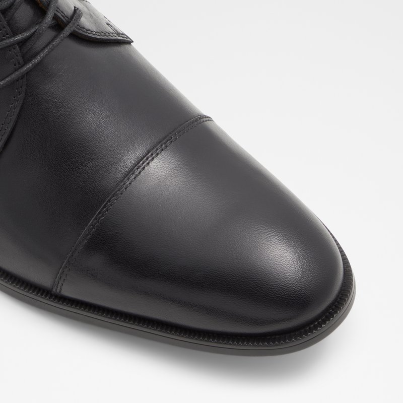 Men's Aldo Cortleyflex Dress Shoes Black | 7295-ILJNB
