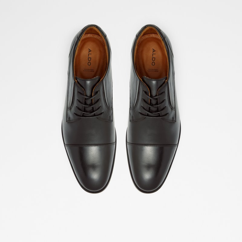 Men's Aldo Cortleyflex Dress Shoes Black | 7295-ILJNB