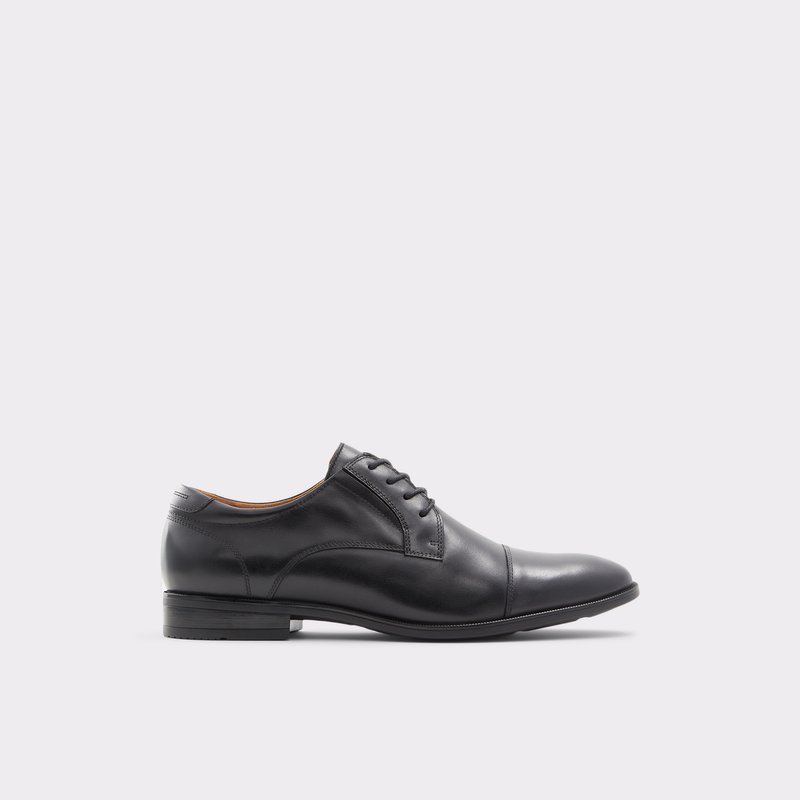 Men\'s Aldo Cortleyflex Dress Shoes Black | 7295-ILJNB