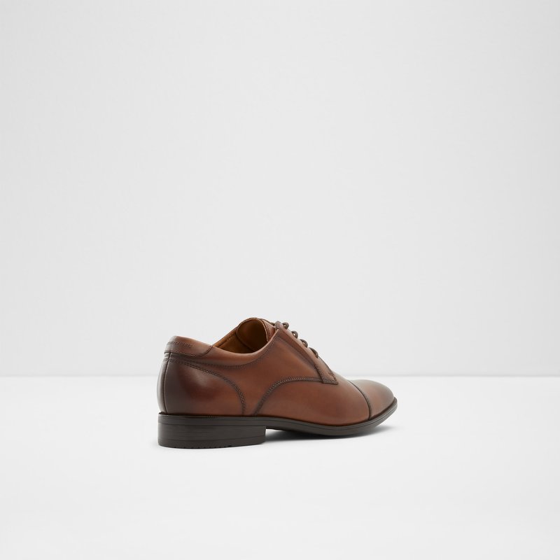 Men's Aldo Cortleyflex Dress Shoes Brown | 3526-GHSWT