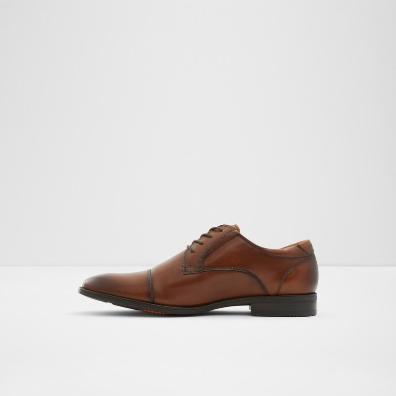 Men's Aldo Cortleyflex Dress Shoes Brown | 3526-GHSWT