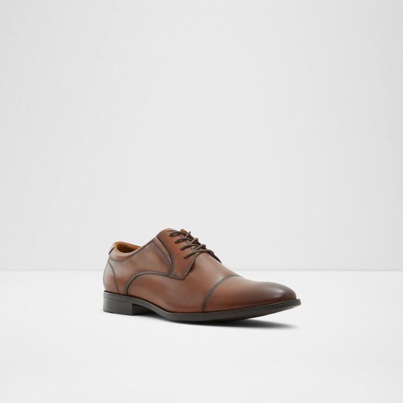 Men's Aldo Cortleyflex Dress Shoes Brown | 3526-GHSWT