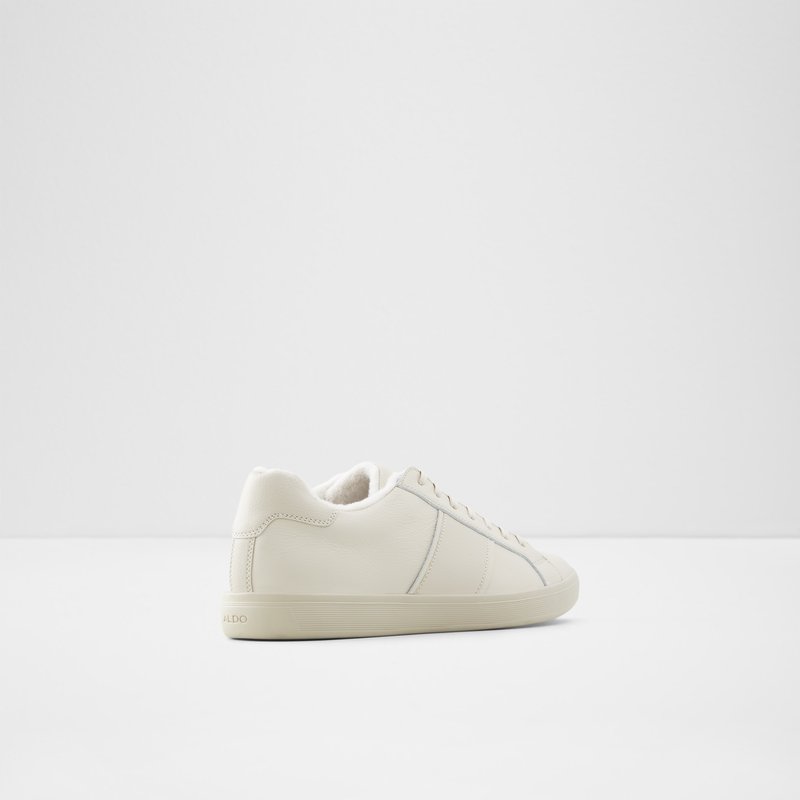 Men's Aldo Cowien Low Sneakers Light Beige | 0187-ZPKQO