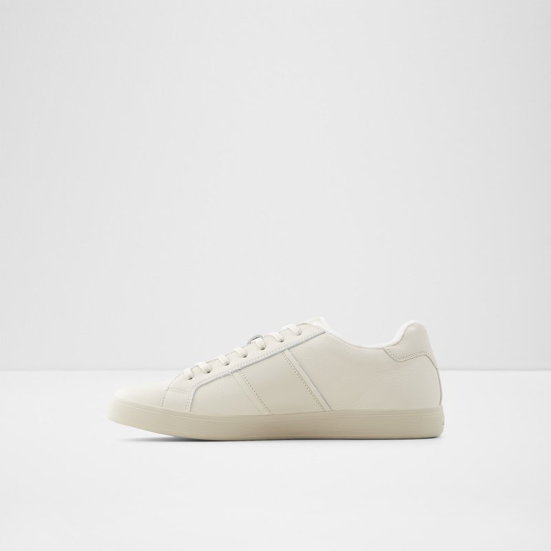 Men's Aldo Cowien Low Sneakers Light Beige | 0187-ZPKQO