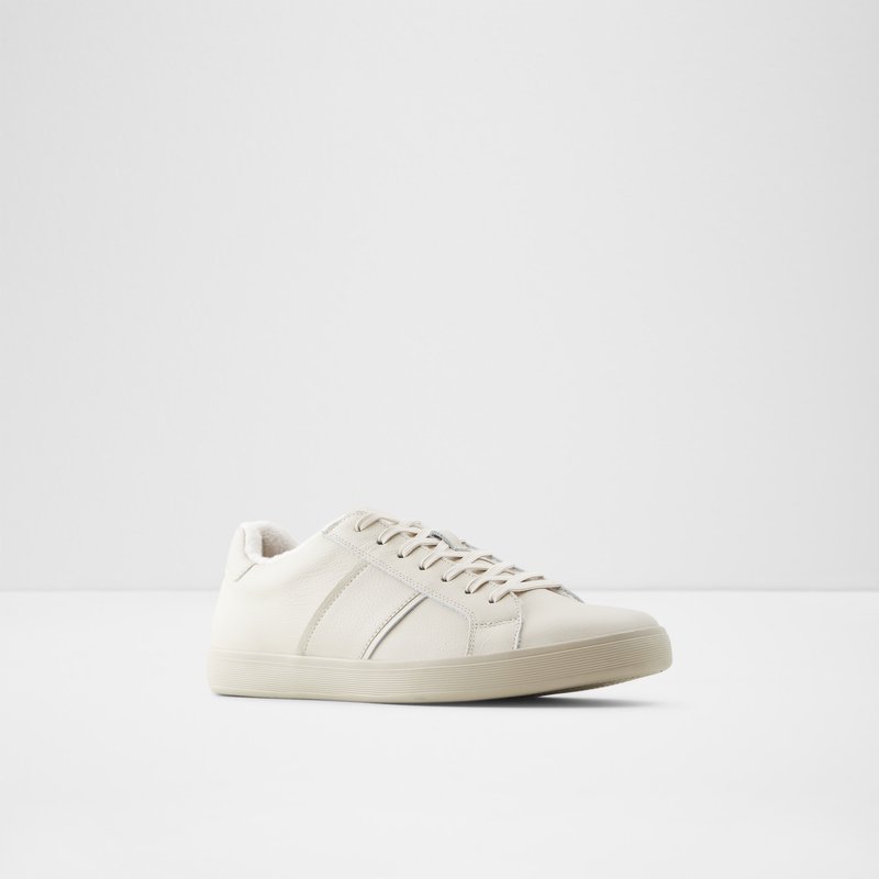 Men's Aldo Cowien Low Sneakers Light Beige | 0187-ZPKQO