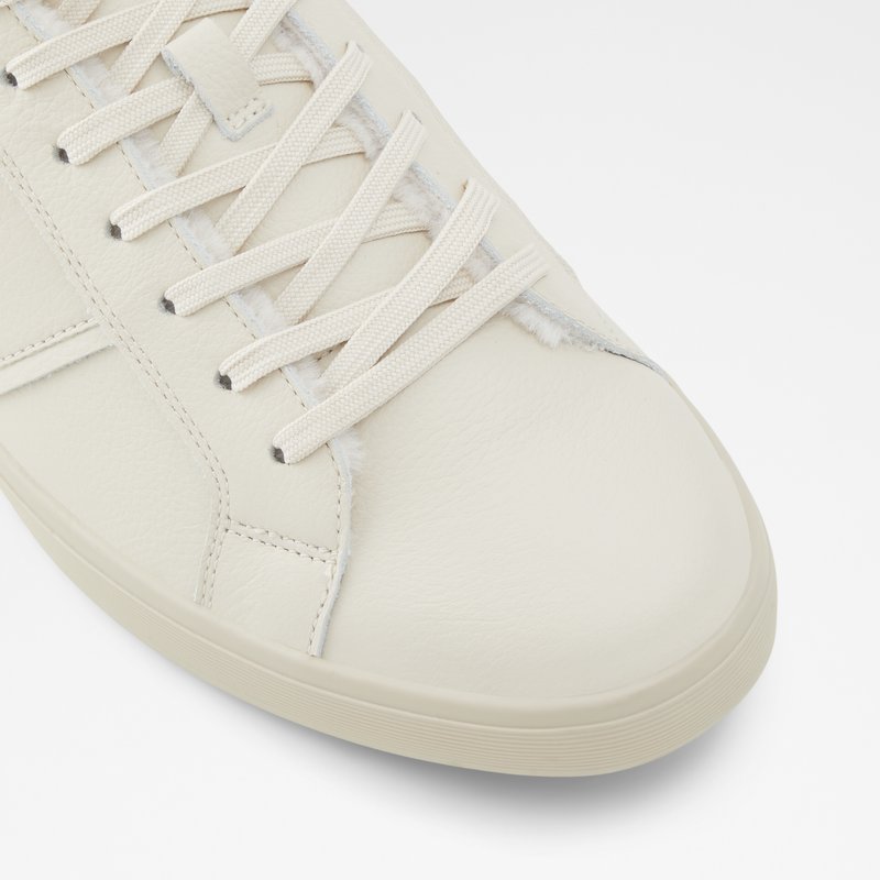 Men's Aldo Cowien Low Sneakers Light Beige | 0187-ZPKQO