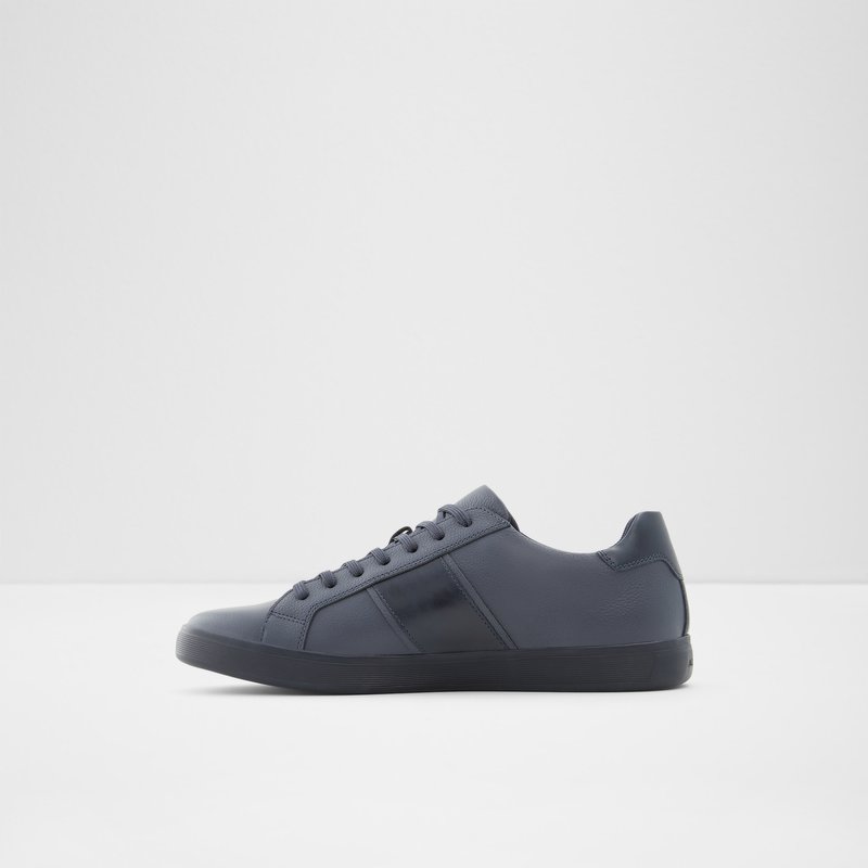 Men's Aldo Cowien Low Sneakers Navy | 7490-VHWMS