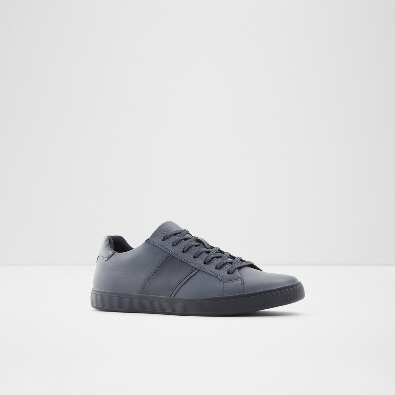 Men's Aldo Cowien Low Sneakers Navy | 7490-VHWMS