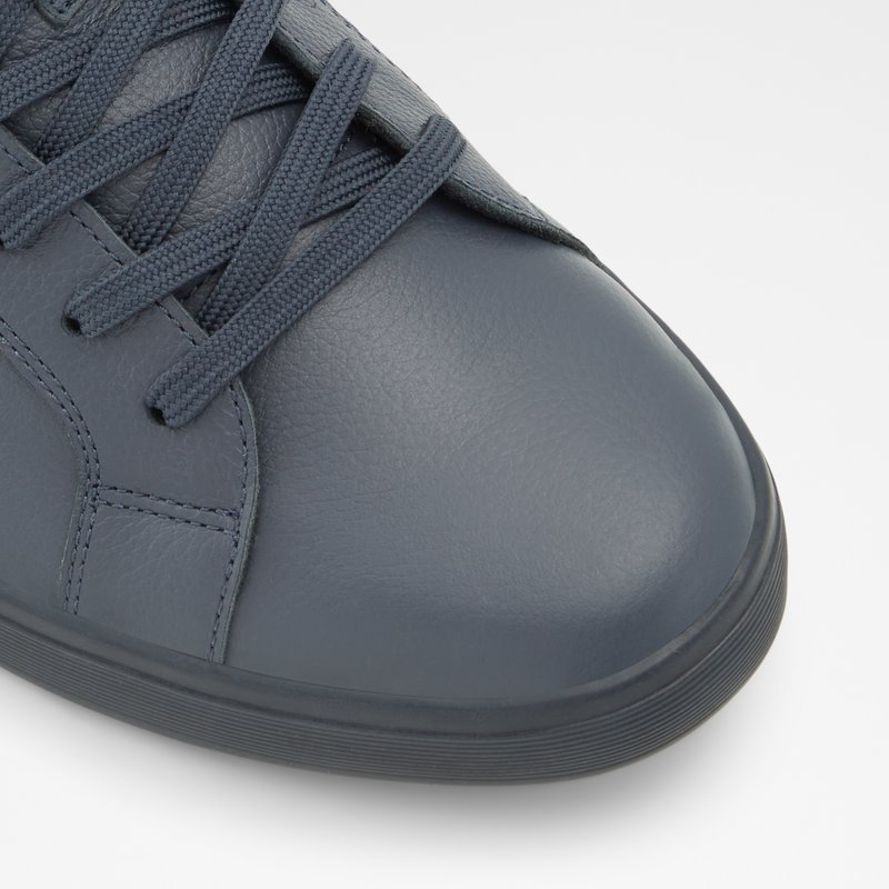 Men's Aldo Cowien Low Sneakers Navy | 7490-VHWMS