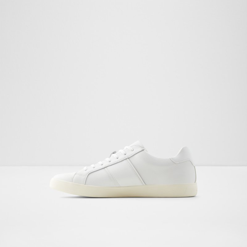 Men's Aldo Cowien Low Sneakers White | 6290-KOPFQ