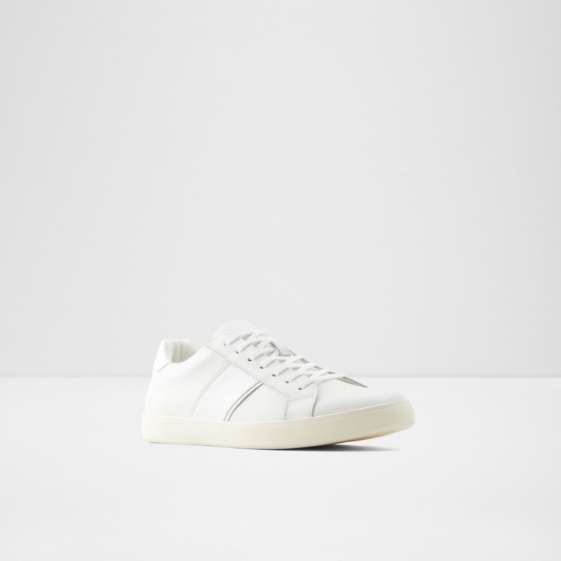 Men's Aldo Cowien Low Sneakers White | 6290-KOPFQ