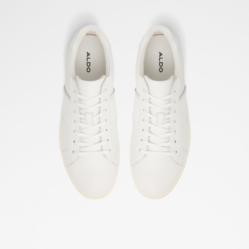 Men's Aldo Cowien Low Sneakers White | 6290-KOPFQ