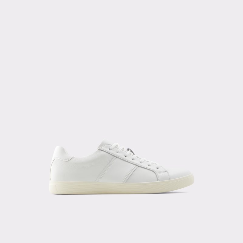 Men\'s Aldo Cowien Low Sneakers White | 6290-KOPFQ