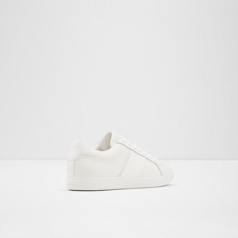 Men's Aldo Cowien Low Sneakers White | 8713-AFJCK