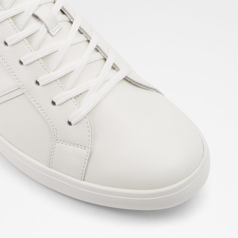 Men's Aldo Cowien Low Sneakers White | 8713-AFJCK