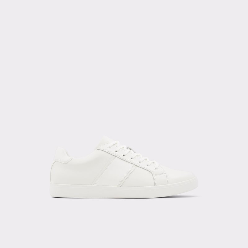 Men's Aldo Cowien Low Sneakers White | 8713-AFJCK