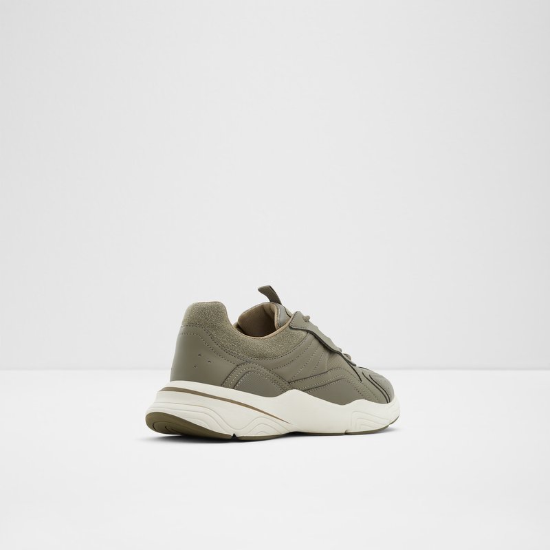 Men's Aldo Createv1 Athletic Sneakers Khaki | 5386-EVUHI