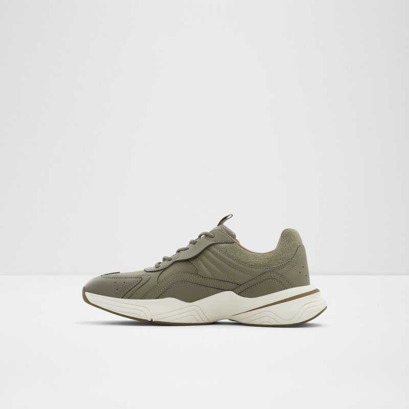 Men's Aldo Createv1 Athletic Sneakers Khaki | 5386-EVUHI