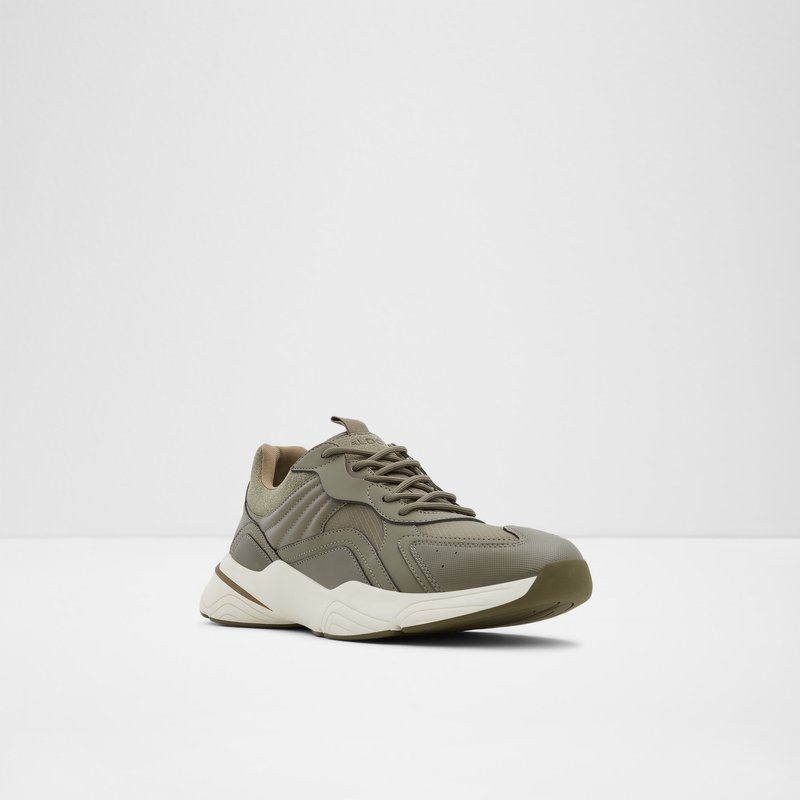 Men's Aldo Createv1 Athletic Sneakers Khaki | 5386-EVUHI