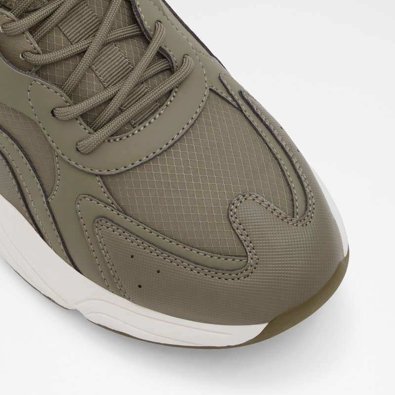 Men's Aldo Createv1 Athletic Sneakers Khaki | 5386-EVUHI