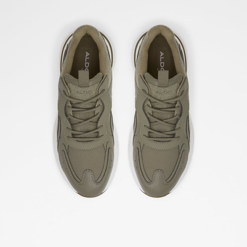 Men's Aldo Createv1 Athletic Sneakers Khaki | 5386-EVUHI