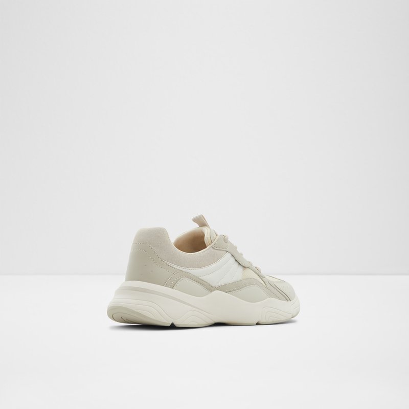 Men's Aldo Createv1 Athletic Sneakers Light Beige | 1349-LJFQZ