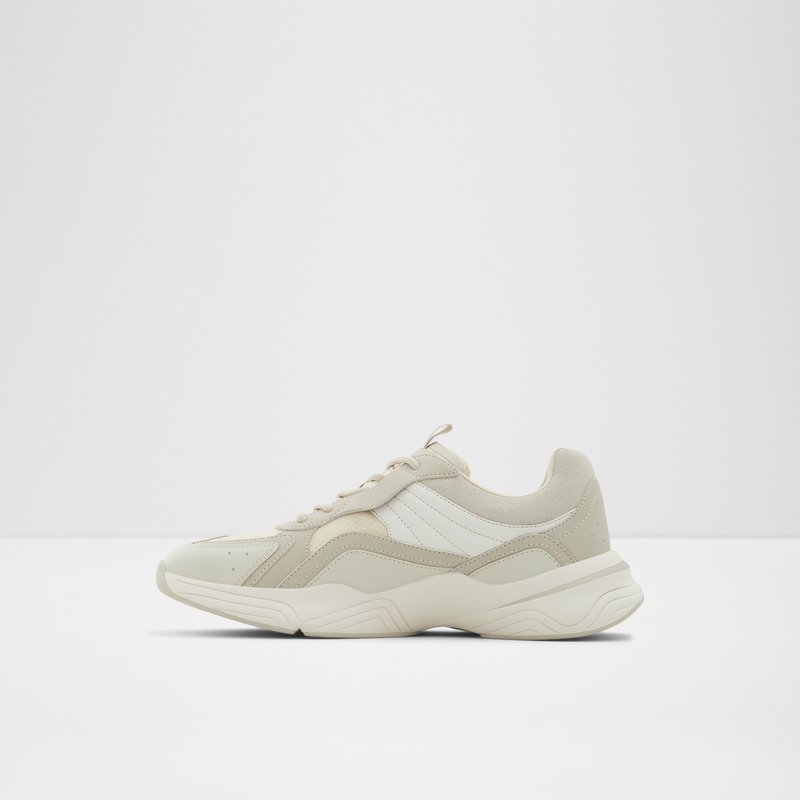 Men's Aldo Createv1 Athletic Sneakers Light Beige | 1349-LJFQZ