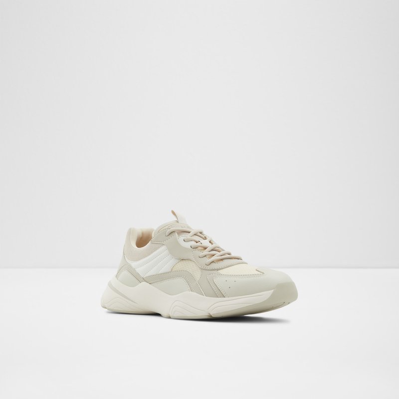Men's Aldo Createv1 Athletic Sneakers Light Beige | 1349-LJFQZ