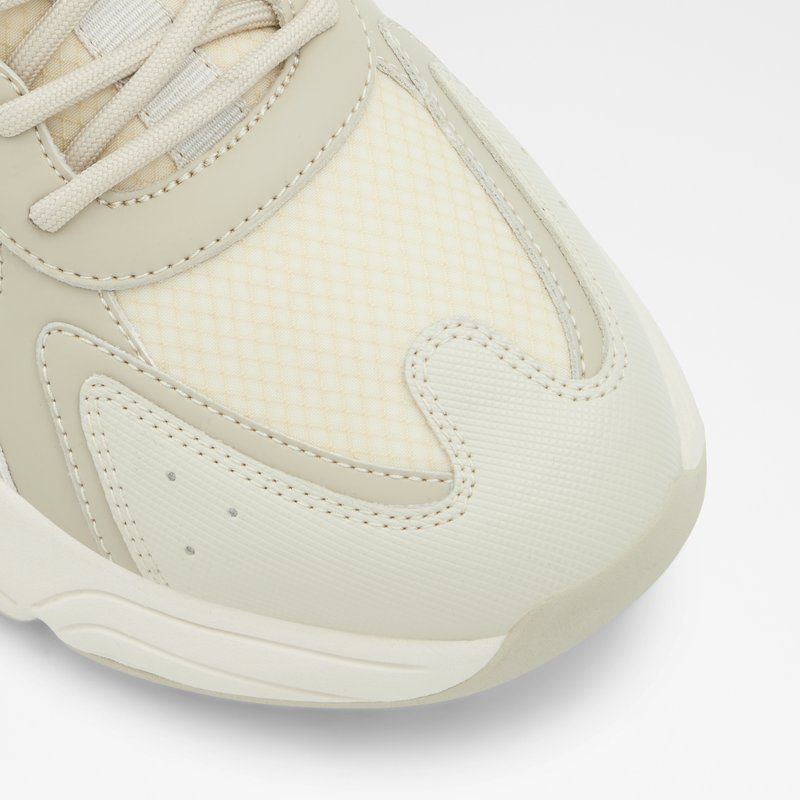 Men's Aldo Createv1 Athletic Sneakers Light Beige | 1349-LJFQZ