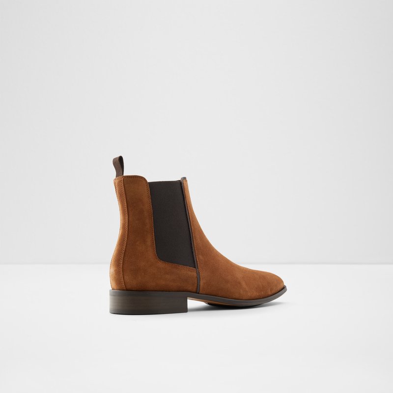 Men's Aldo Criwien Chelsea Boots Brown | 6180-MELAX