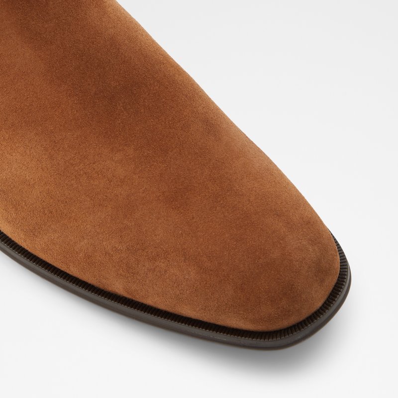 Men's Aldo Criwien Chelsea Boots Brown | 6180-MELAX