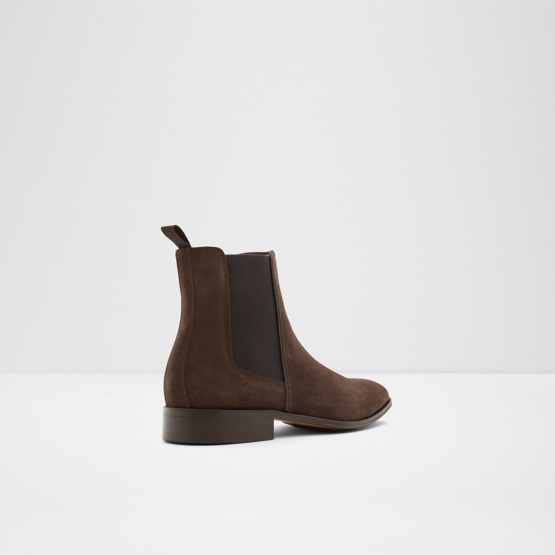 Men's Aldo Criwien Chelsea Boots Brown | 7529-QLXNT