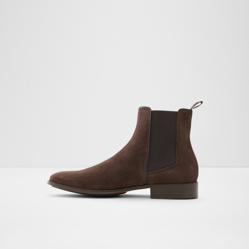 Men's Aldo Criwien Chelsea Boots Brown | 7529-QLXNT