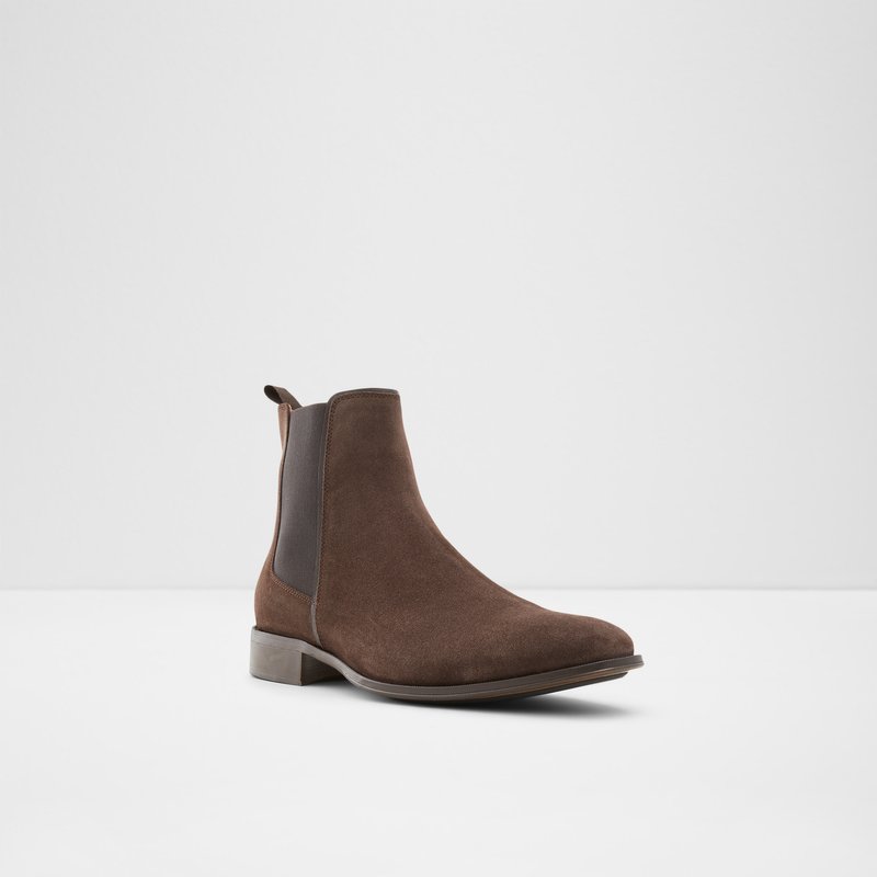 Men's Aldo Criwien Chelsea Boots Brown | 7529-QLXNT