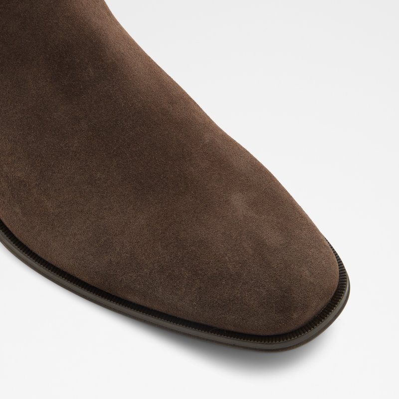 Men's Aldo Criwien Chelsea Boots Brown | 7529-QLXNT