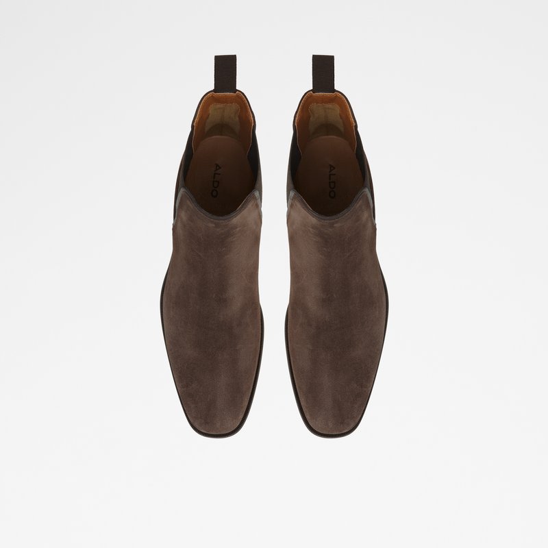 Men's Aldo Criwien Chelsea Boots Brown | 7529-QLXNT