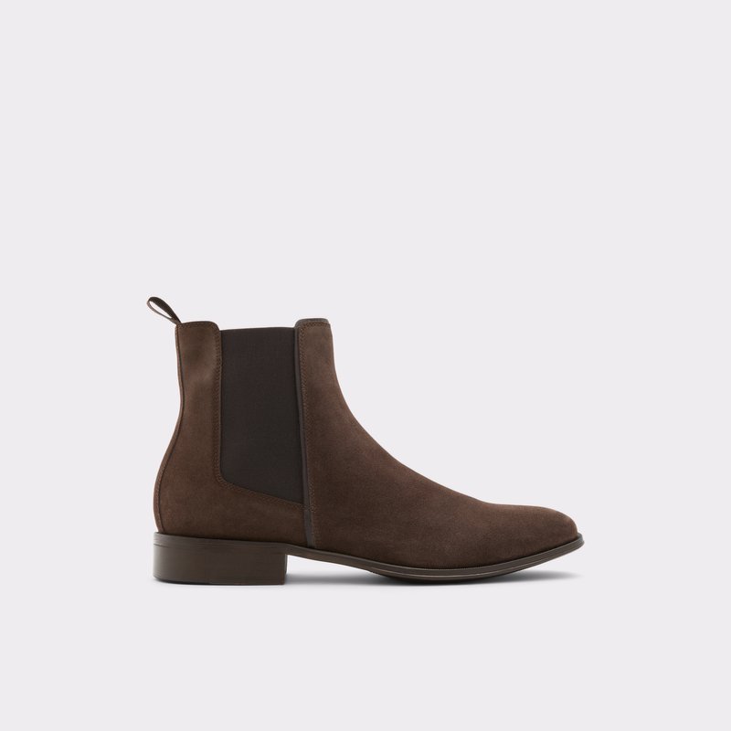 Men\'s Aldo Criwien Chelsea Boots Brown | 7529-QLXNT