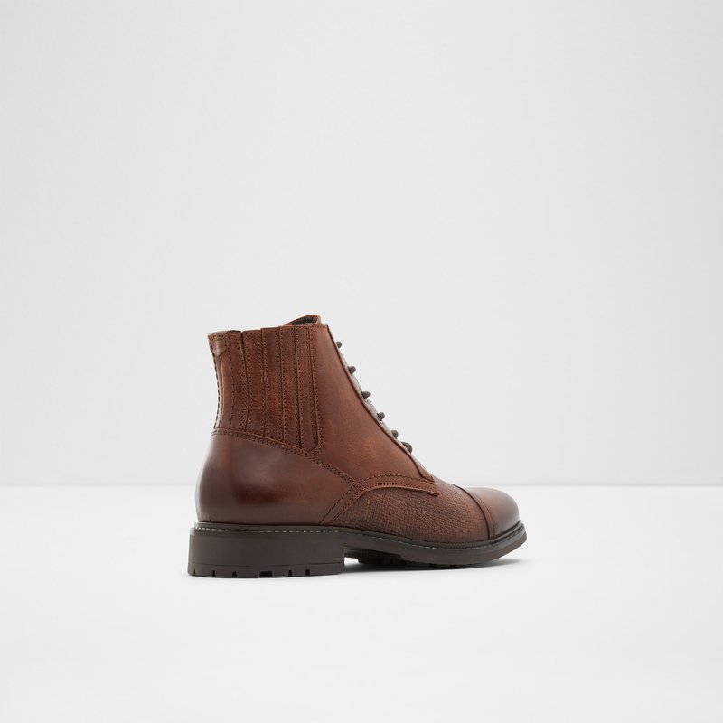 Men's Aldo Croresen Winter Boots Brown | 5648-FTUKQ